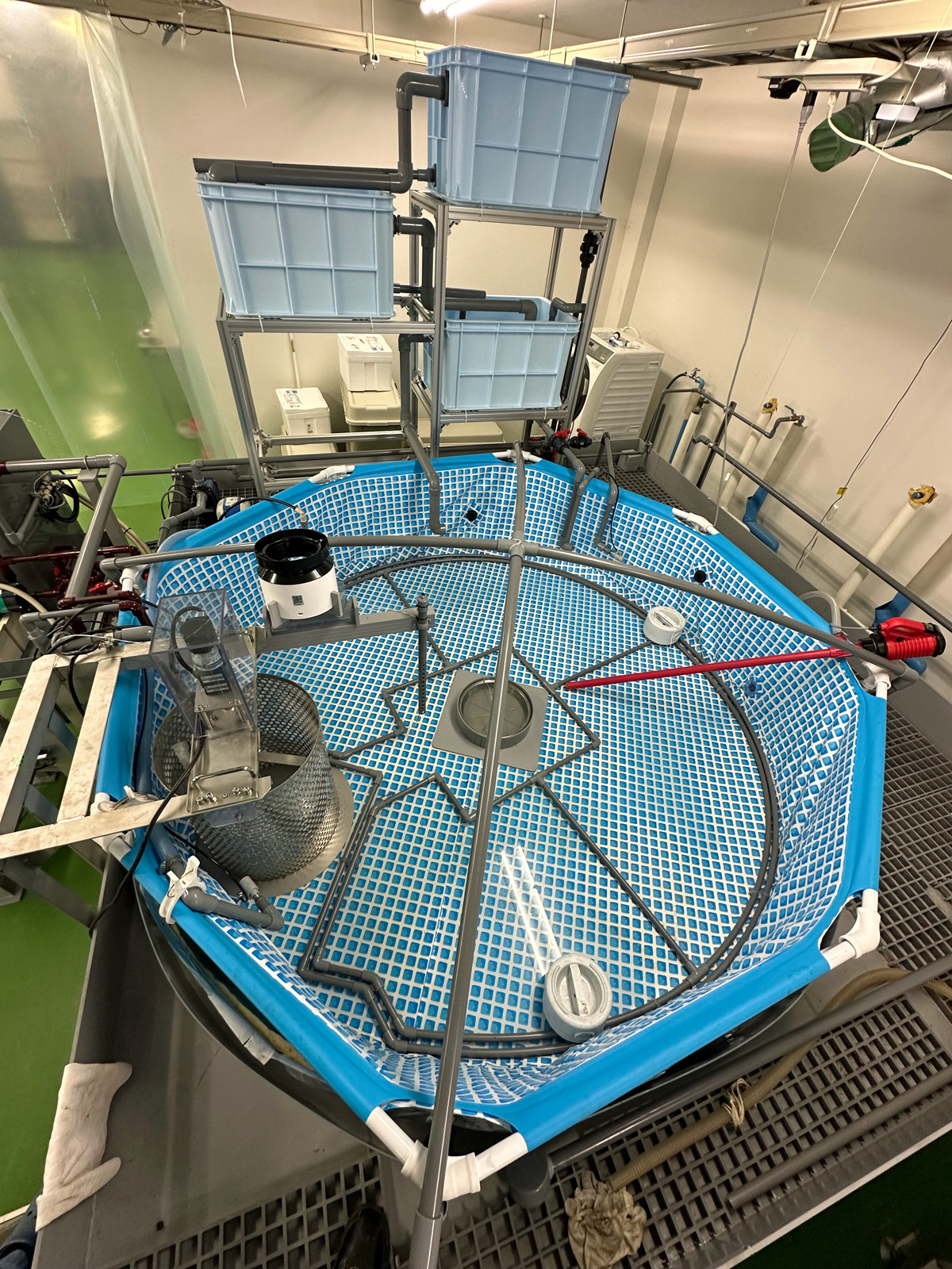 陸上養殖システム